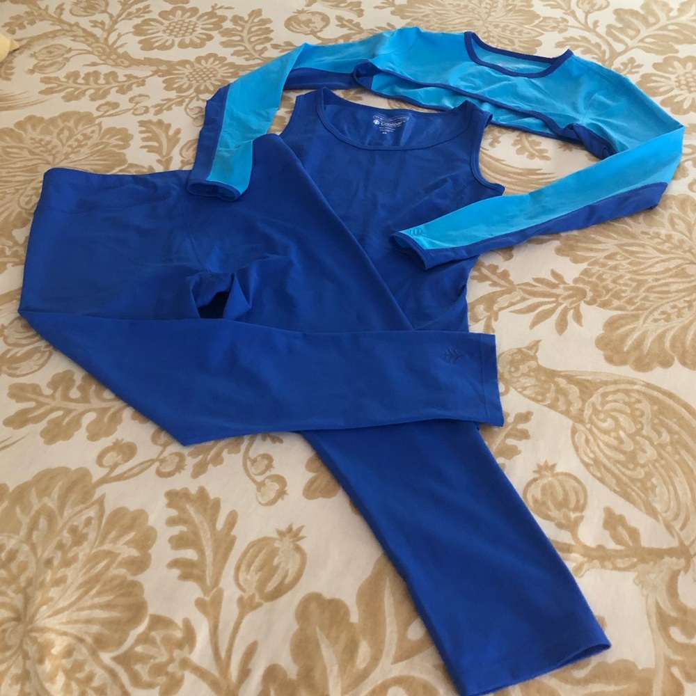 NWOT Coolibar 3 Piece Sun Protection You Wear Set